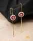 Antique Jadau Earring