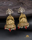 Antique Ad Coral Jhumka