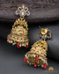 Antique Ad Coral Jhumka