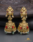 Antique Coral Jhumka