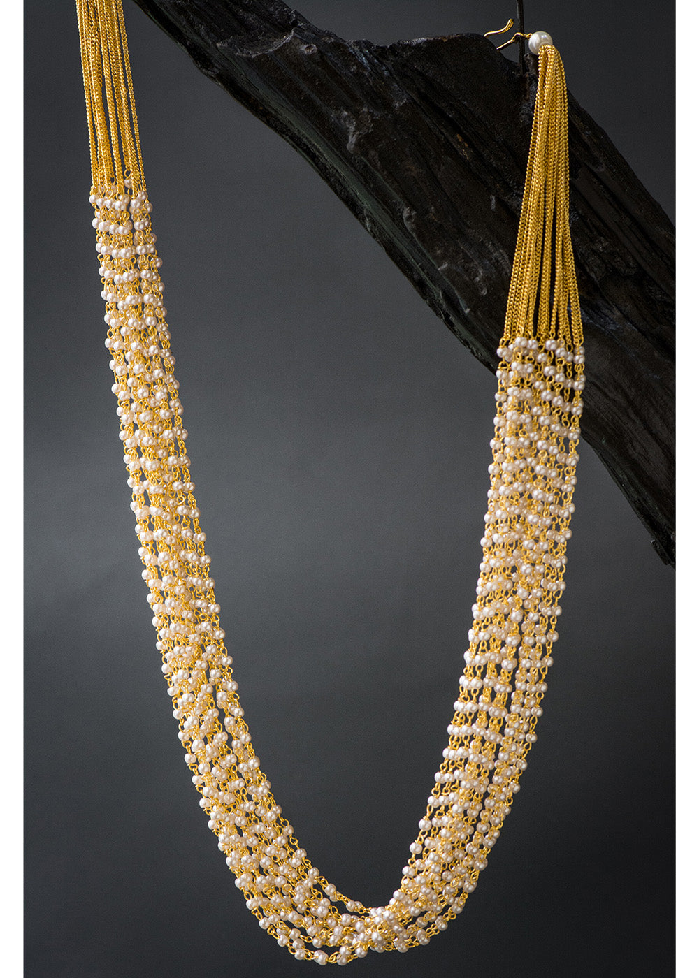 Pearl Mala 22 Inches